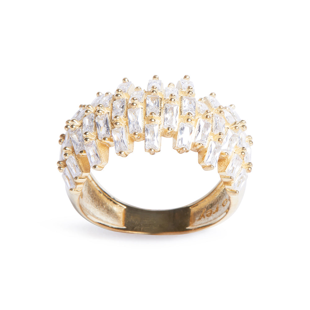 Nickho Rey - Sharon Ring in Gold