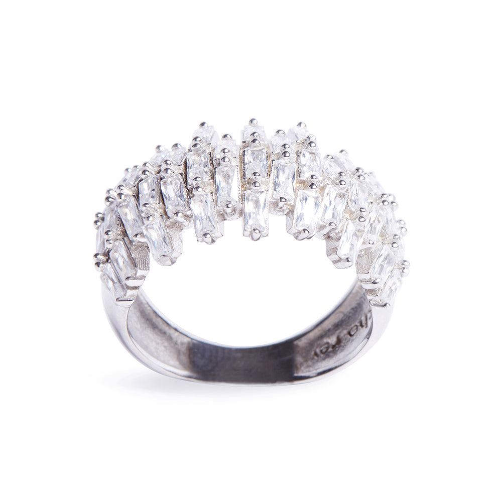 Nickho Rey - Sharon Ring in Silver
