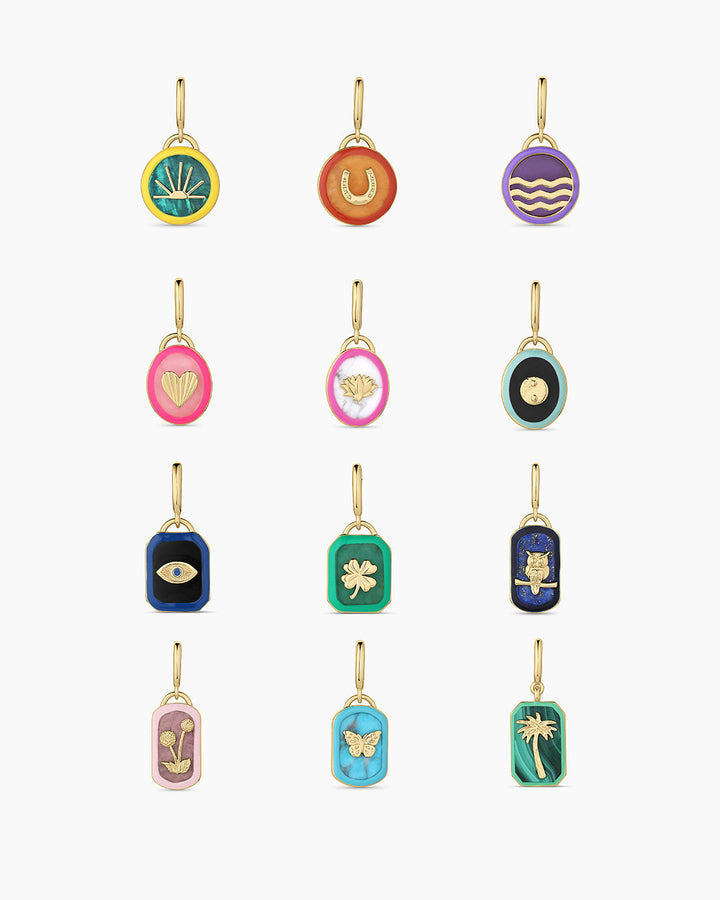 Gorjana - Power Gemstone Luck Parker Charm