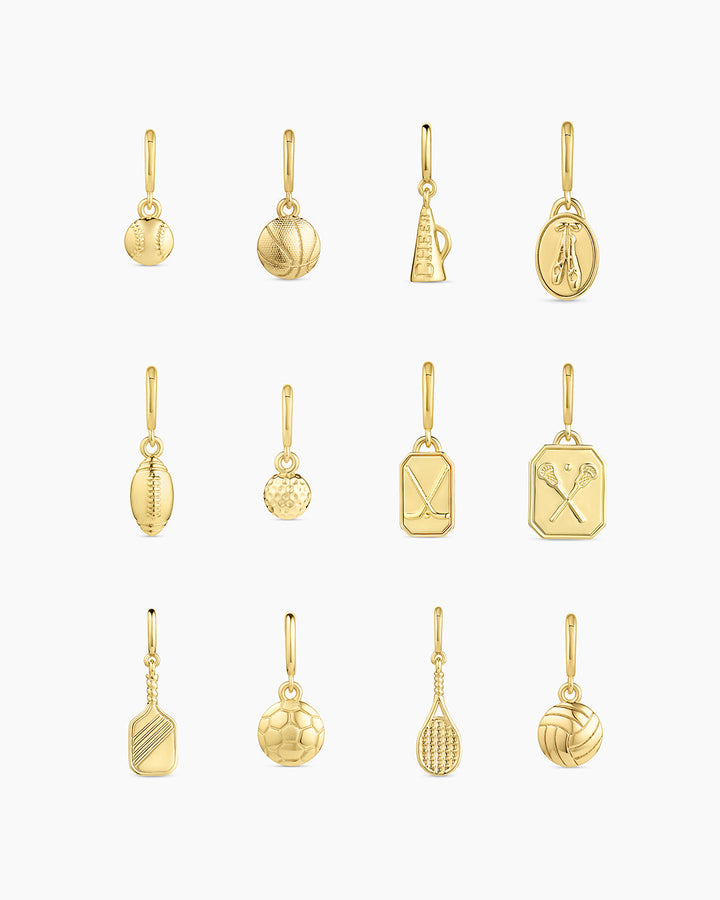 Gorjana - Varsity Parker Charm Baseball