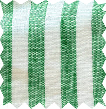 Frank & Eileen - Mary Classic Shirtdress in Green Stripe