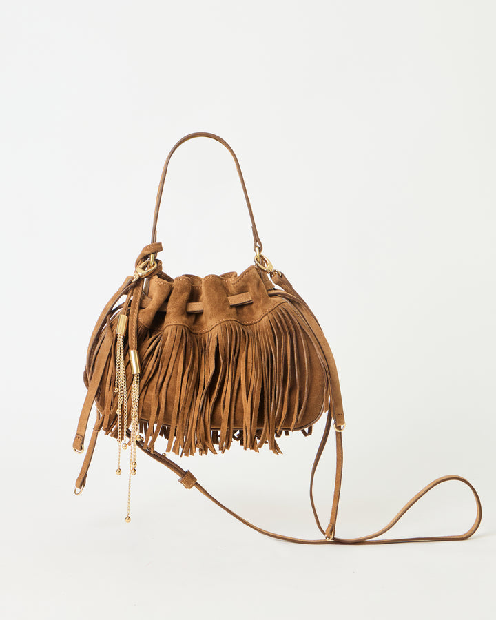 B-LOW THE BELT - MELROSE SUEDE CROSSBODY