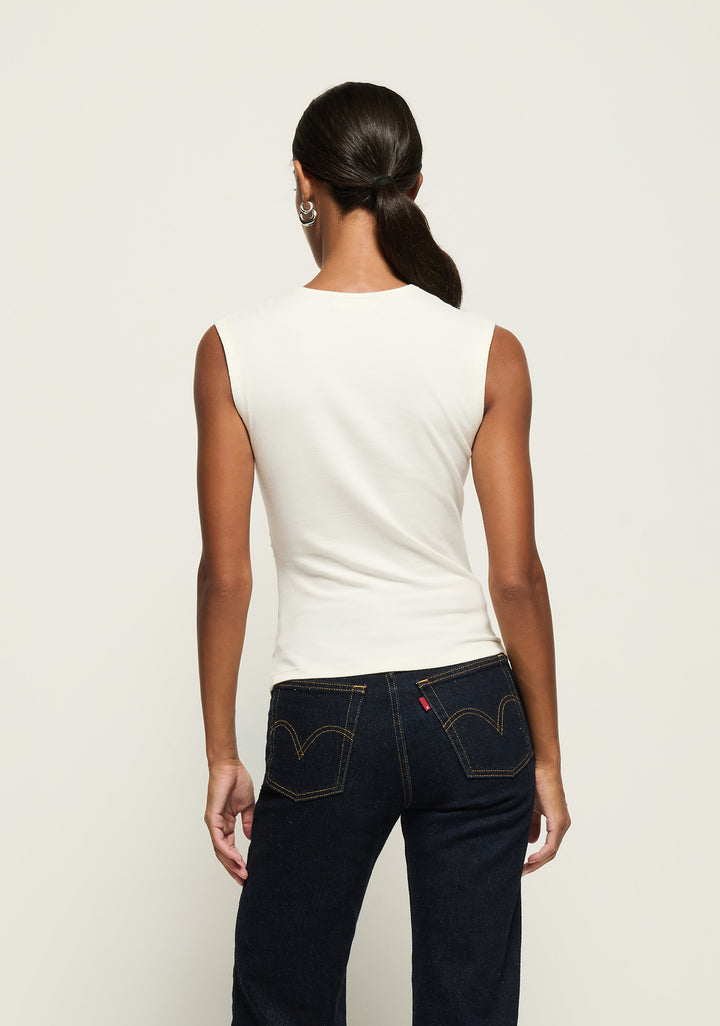 Nation LTD - Haven Tee in Porcelain