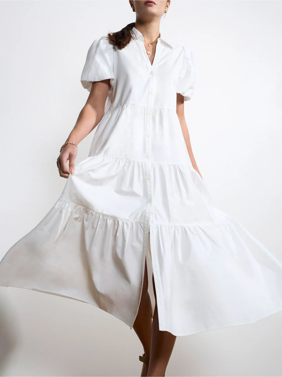brochu walker silk dress Brochu Walker + The Everyday Silk Slip Dress