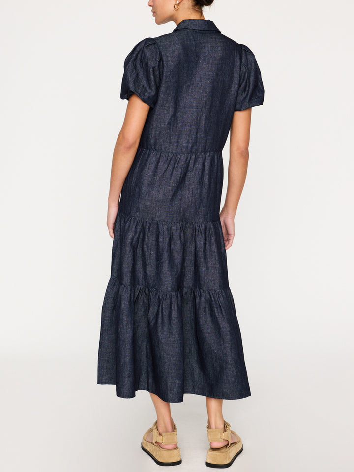 Brochu Walker - Havana Indigo Dress in Indigo