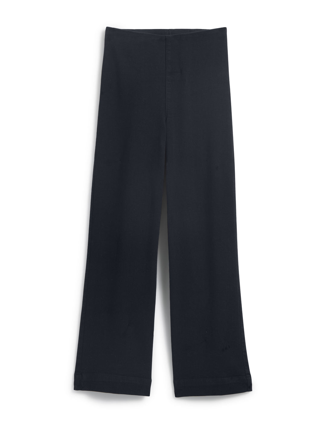 Frank & Eileen - Westport Illusion Wide Leg Jean in Black Pants