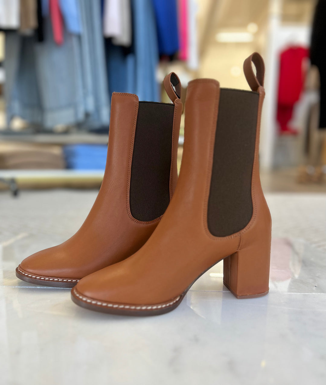 Ulla Johnson - Taryn Chelsea Boot in Sierra