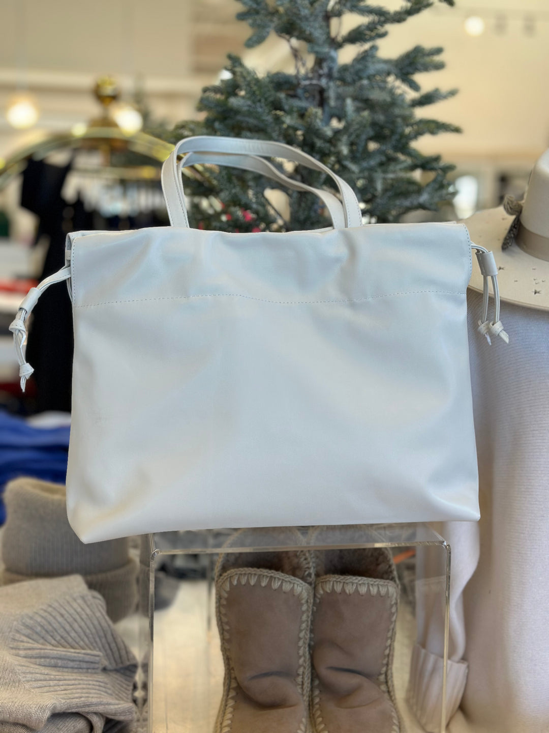 Lemiz - Asisi Tote in Cream