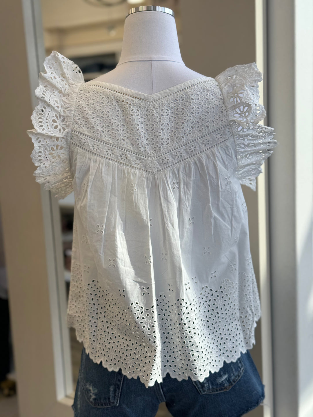 Ulla Johnson - Leona Top in Cowrie