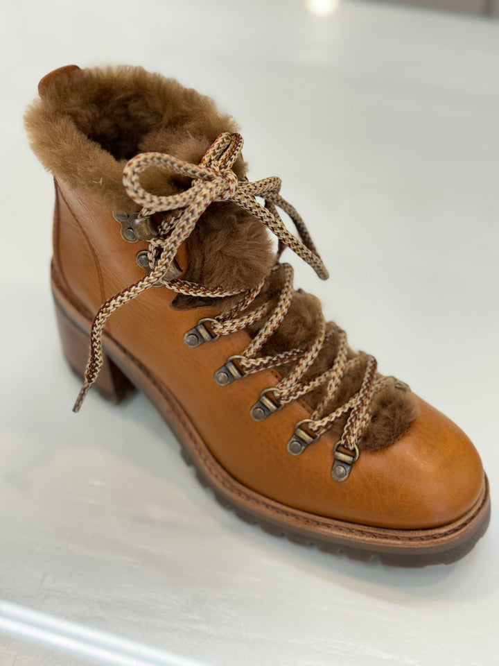 Pedro Garcia - Zenit Boot in Teak Brown