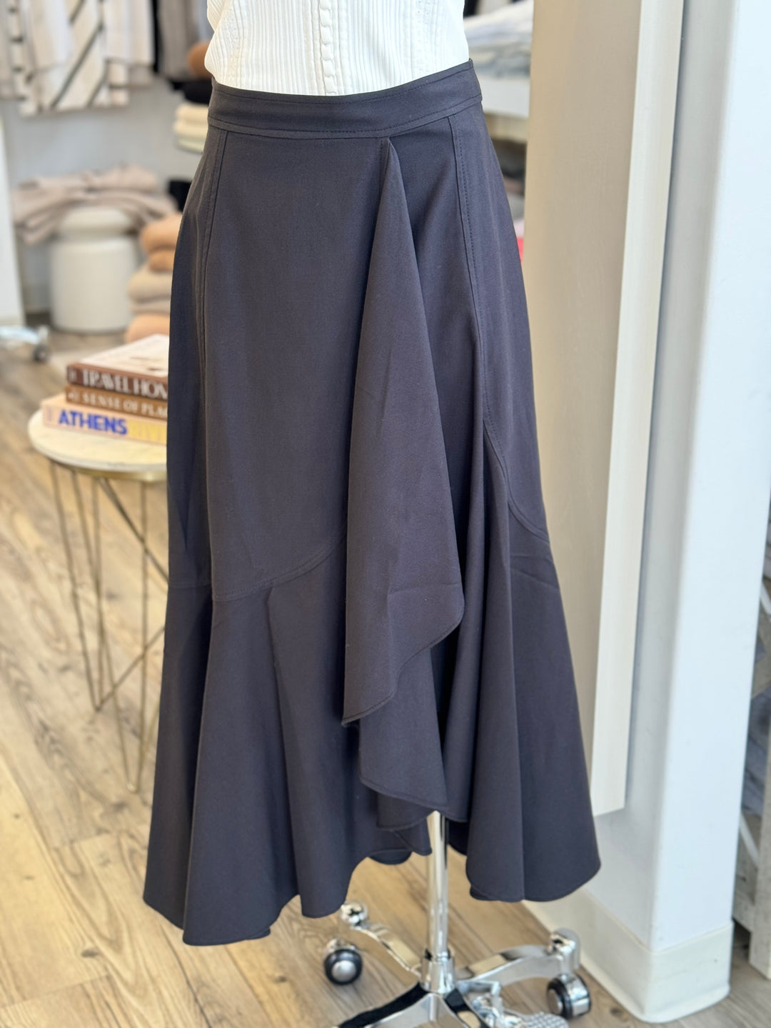 Ulla Johnson - Sabina Skirt in Noir