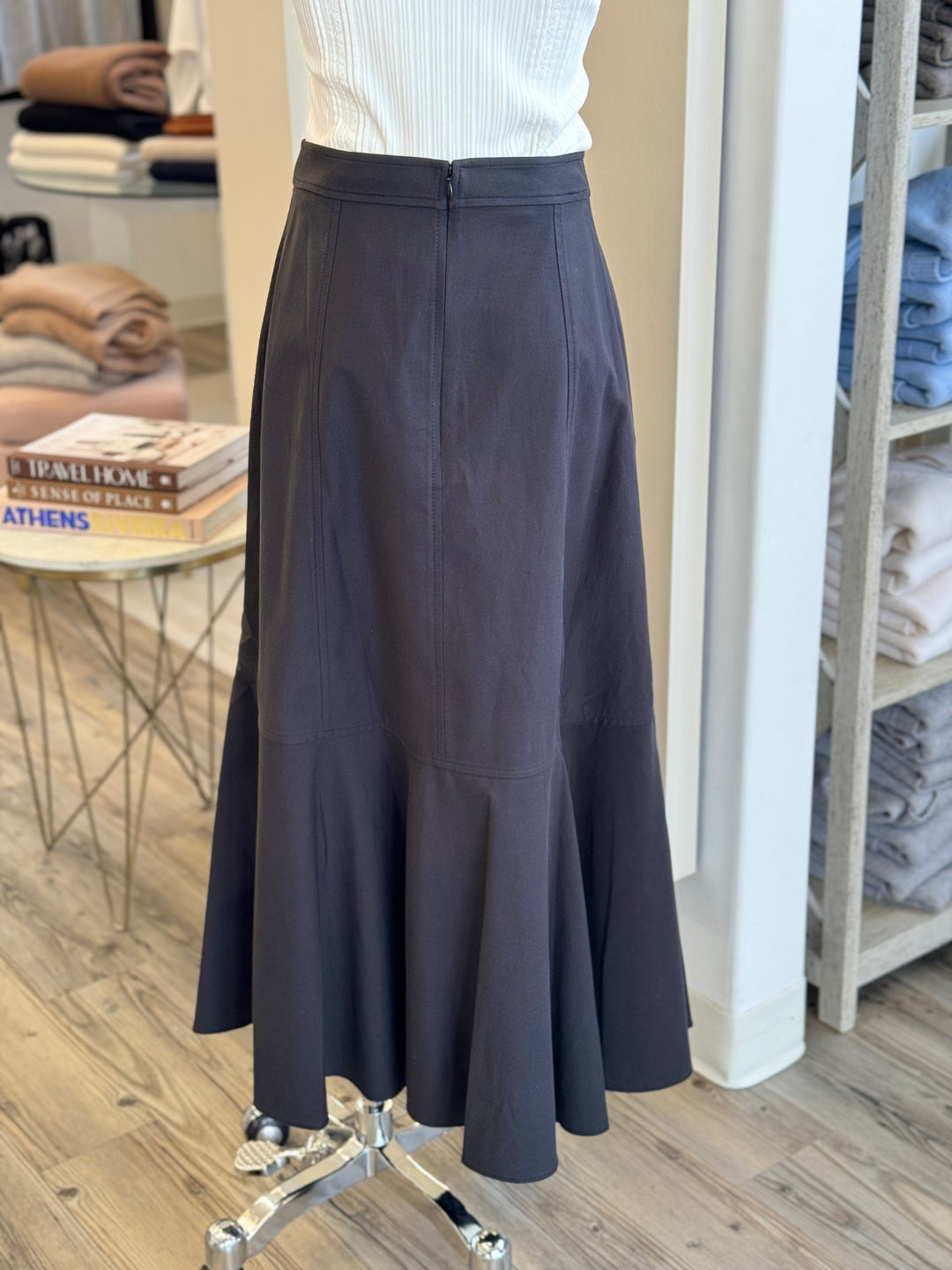 Ulla Johnson - Sabina Skirt in Noir