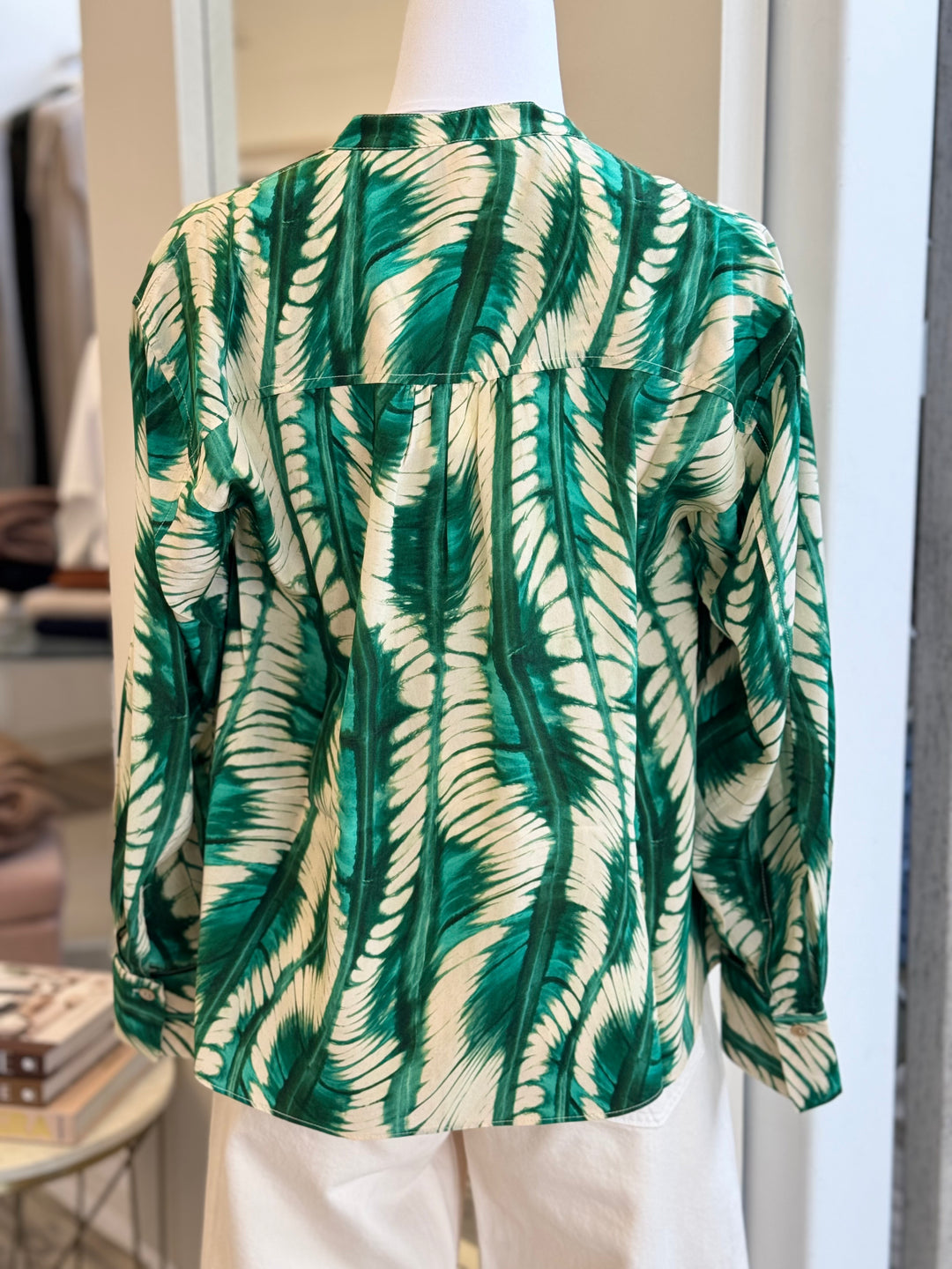 Ulla Johnson - Nehir Blouse in Acacia