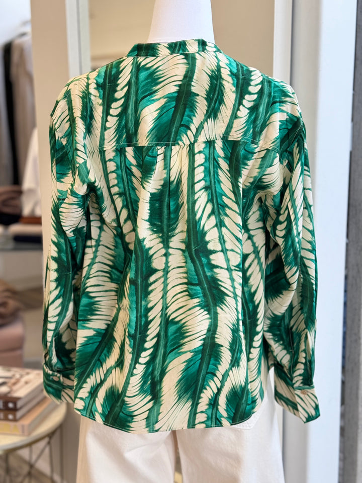Ulla Johnson - Nehir Blouse in Acacia