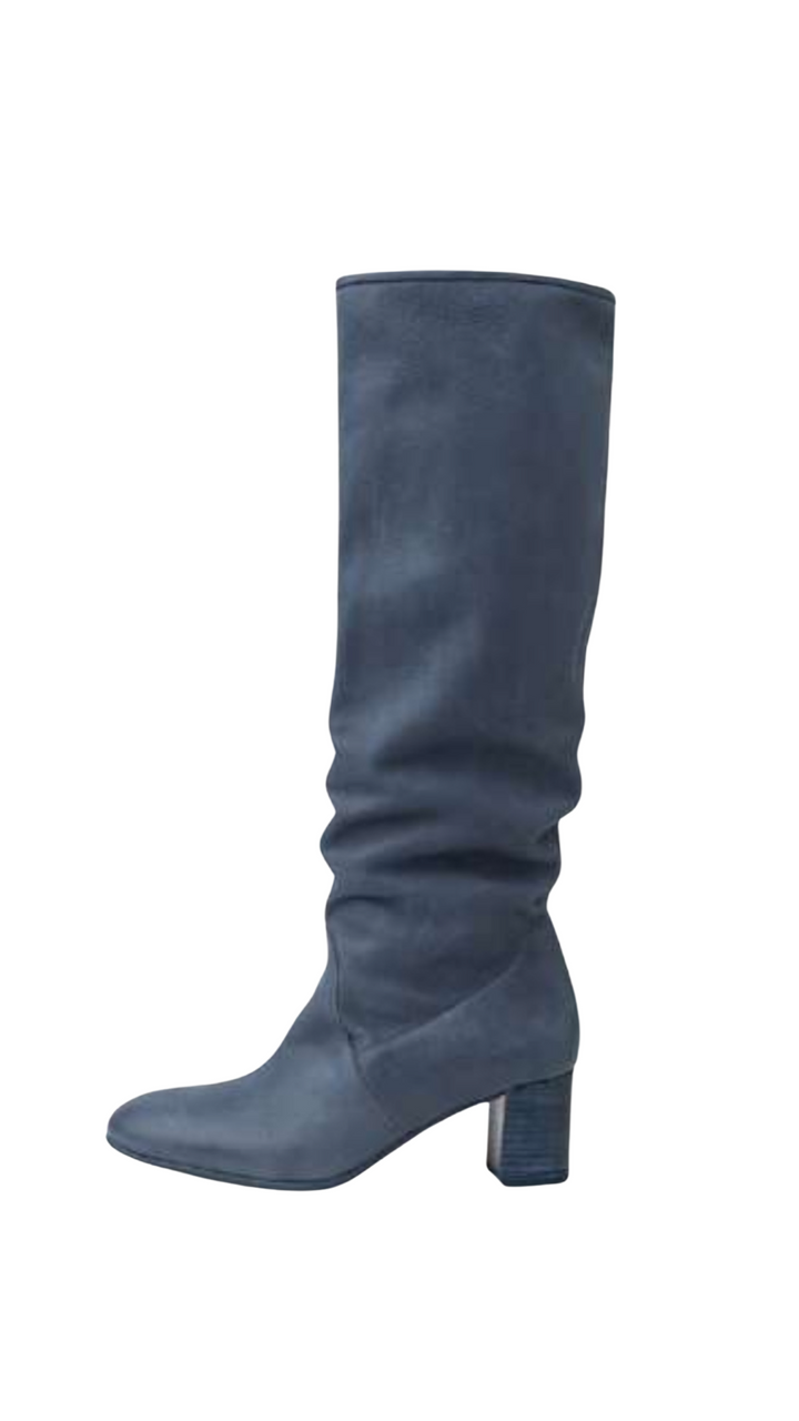 PEDRO GARCIA - Xantia Boot in Denim Bessie Suede
