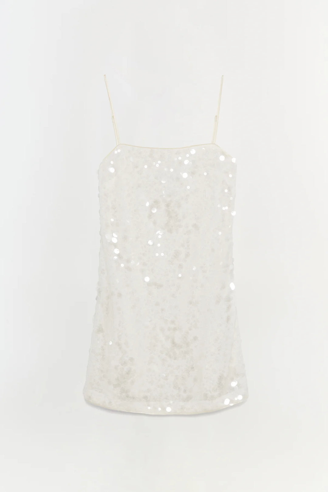 SIMKHAI - Lollie Mini Dress in Ivory