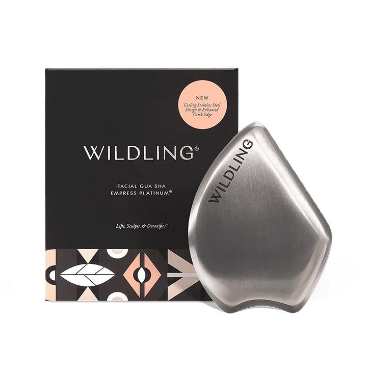Wildling - Facial Gua Sha Empress Platinum