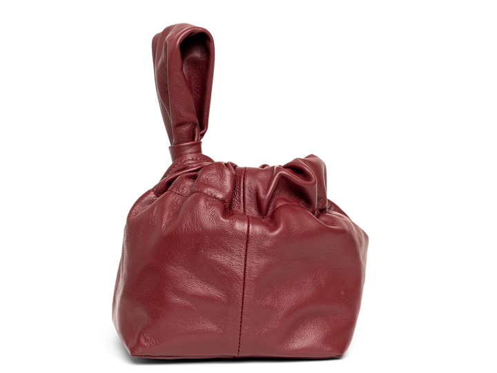 Lemiz - Mariposa Bucket Bag in Mulberry