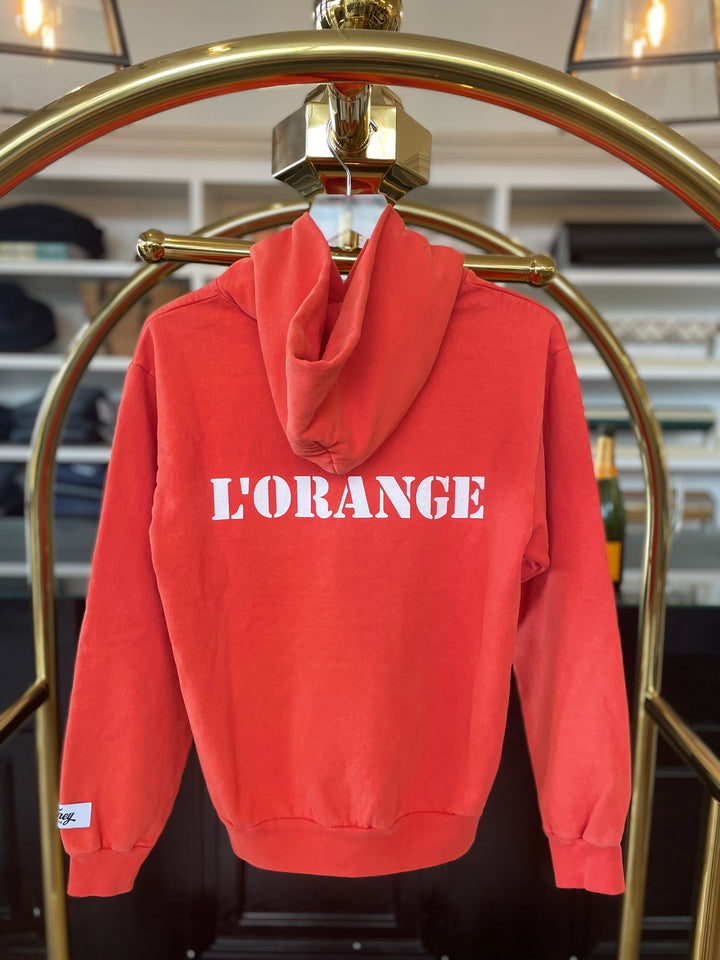 Cloney - L-Orange 'Hermes' Hoodie Sweatshirt