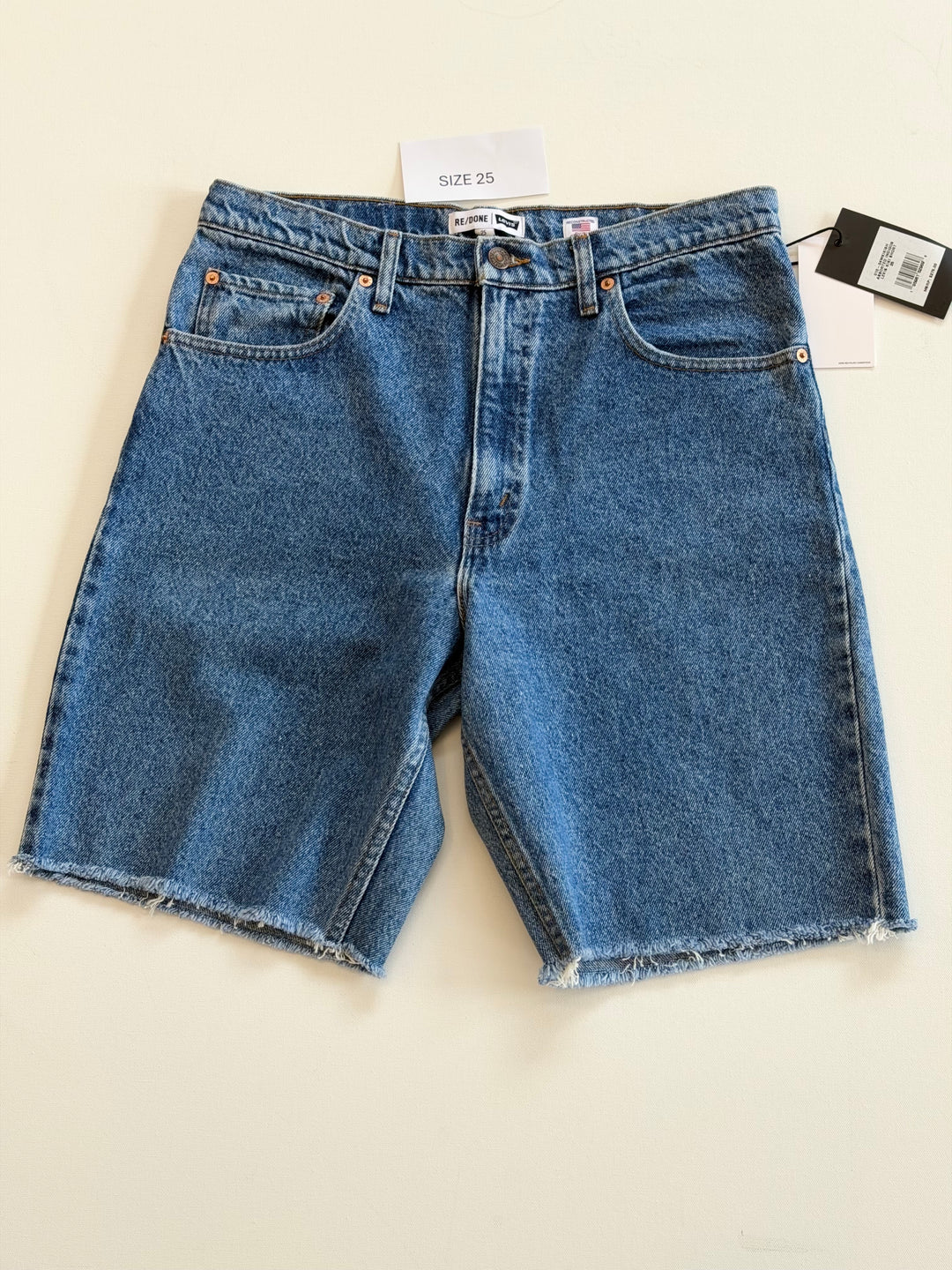 RE/DONE - Levi's Kiki Short Shorts
