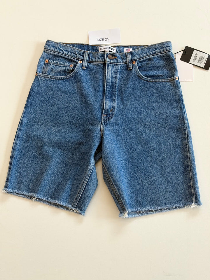 RE/DONE - Levi's Kiki Short Shorts