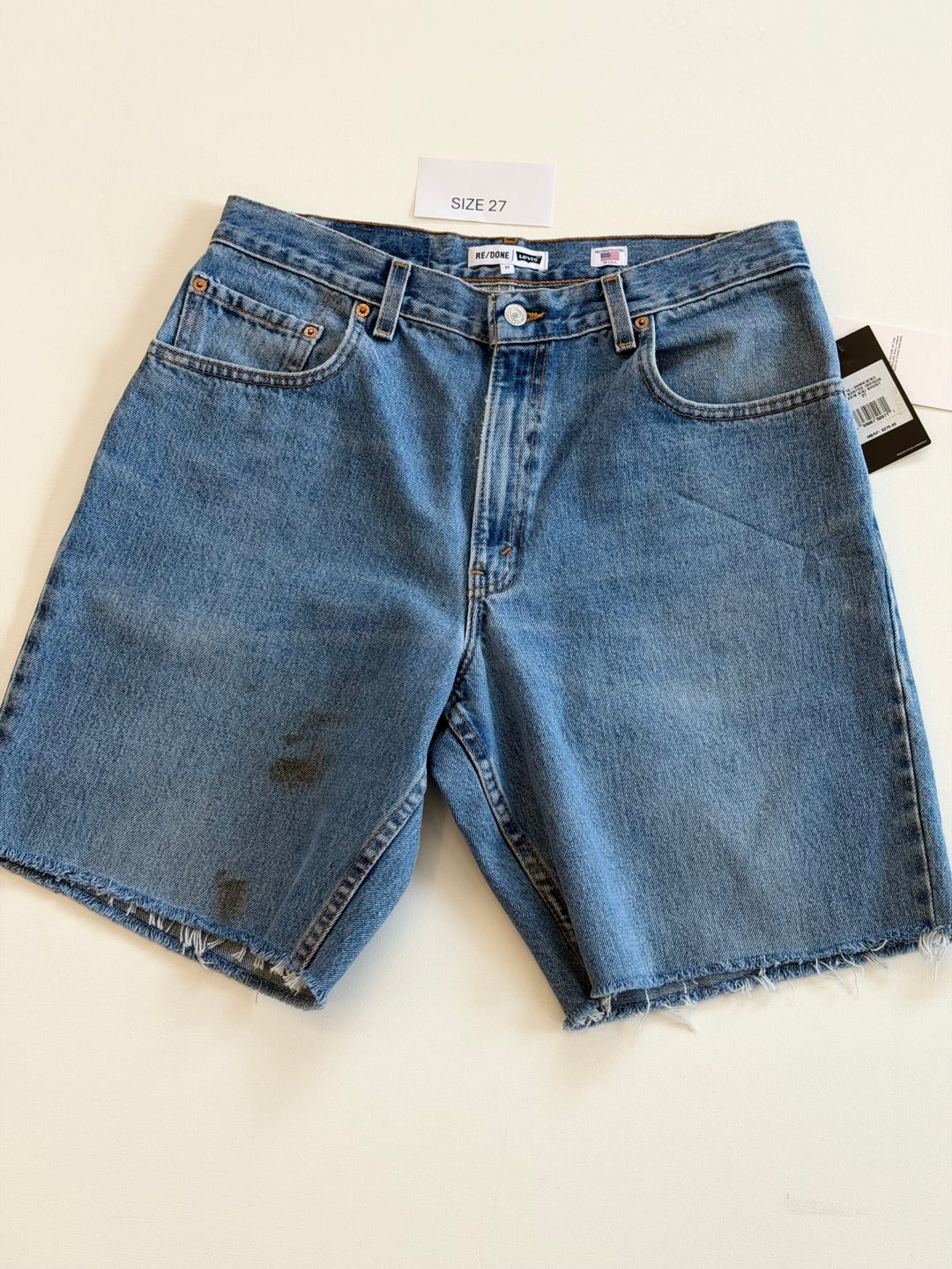 RE/DONE - Levi's Kiki Short Shorts