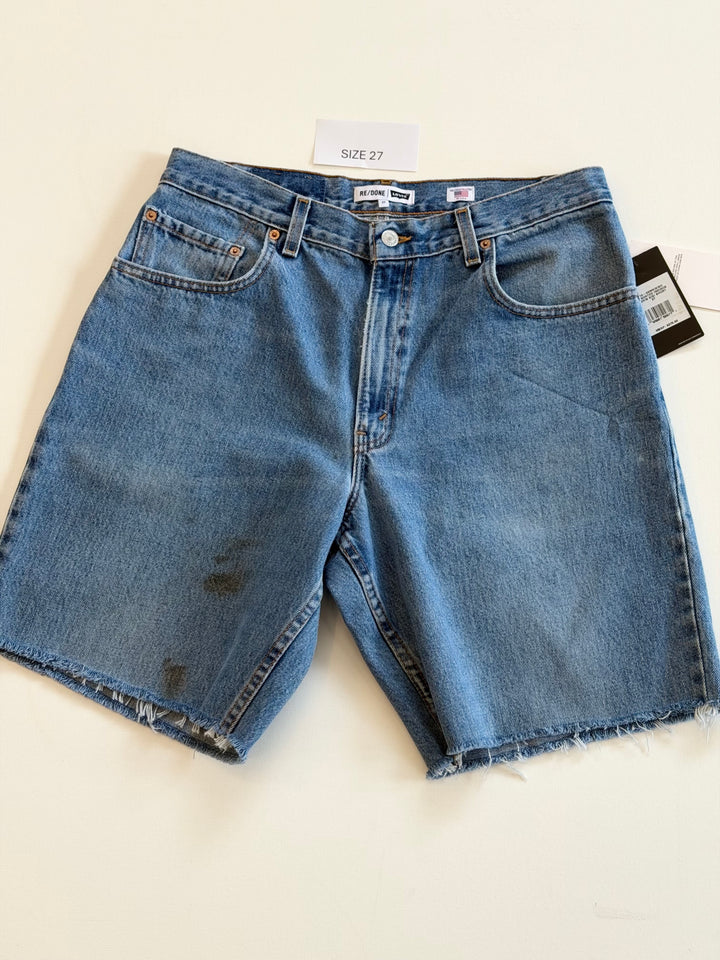 RE/DONE - Levi's Kiki Short Shorts
