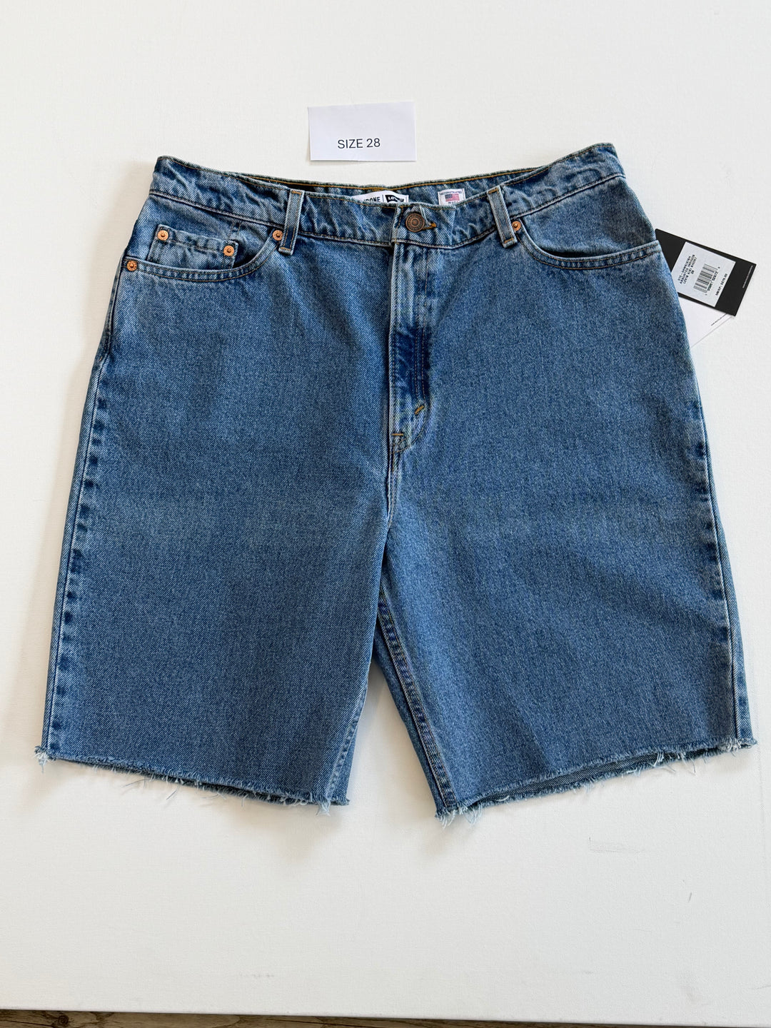 RE/DONE - Levi's Kiki Short Shorts