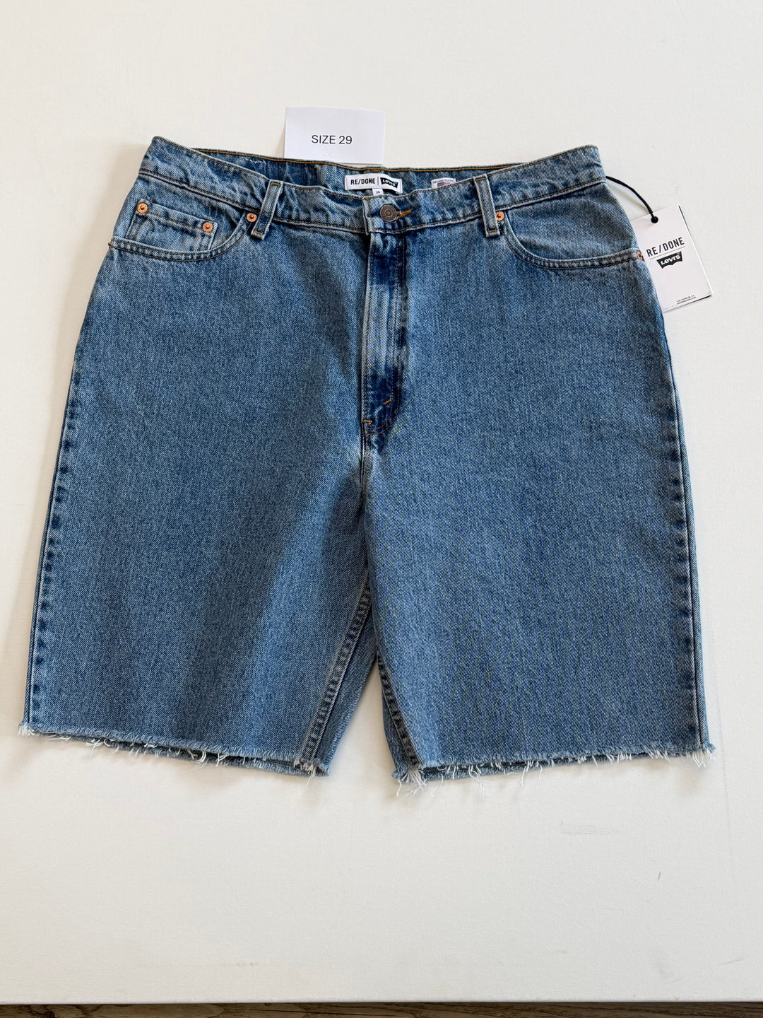 RE/DONE - Levi's Kiki Short Shorts