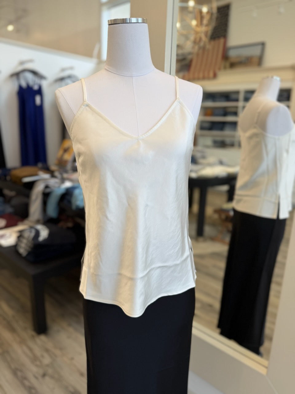Saint Art New York - Finn Cami in White TANK