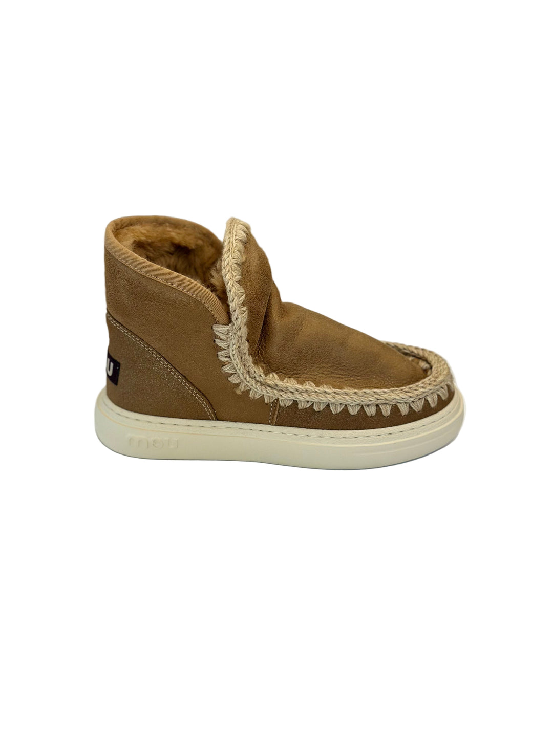 Mou - Eskimo Sneaker Bold in Dust Tobacco