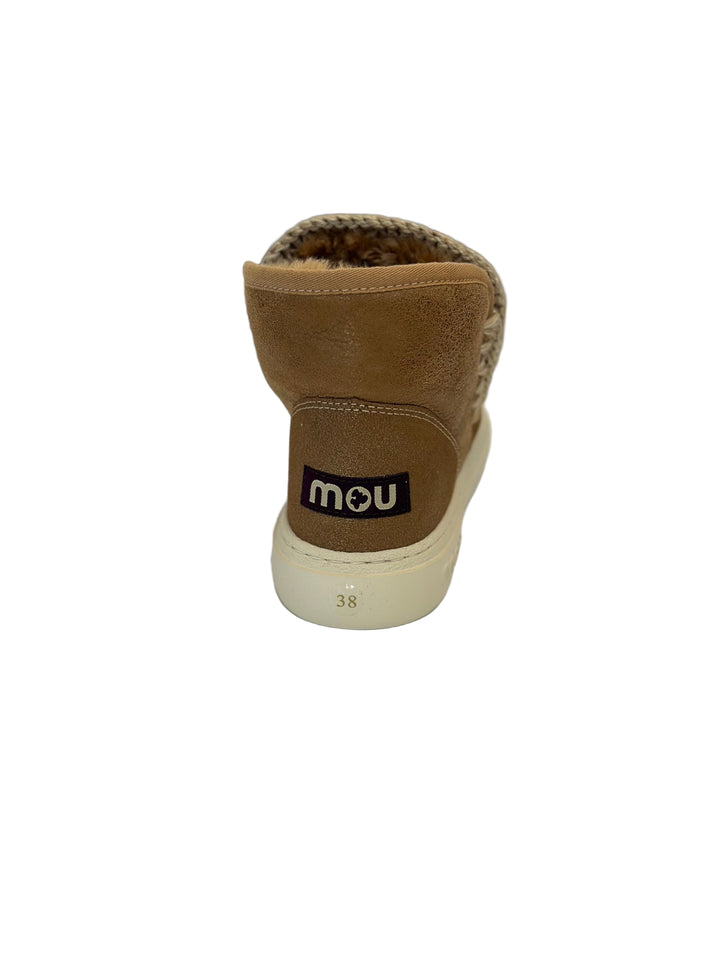 Mou - Eskimo Sneaker Bold in Dust Tobacco