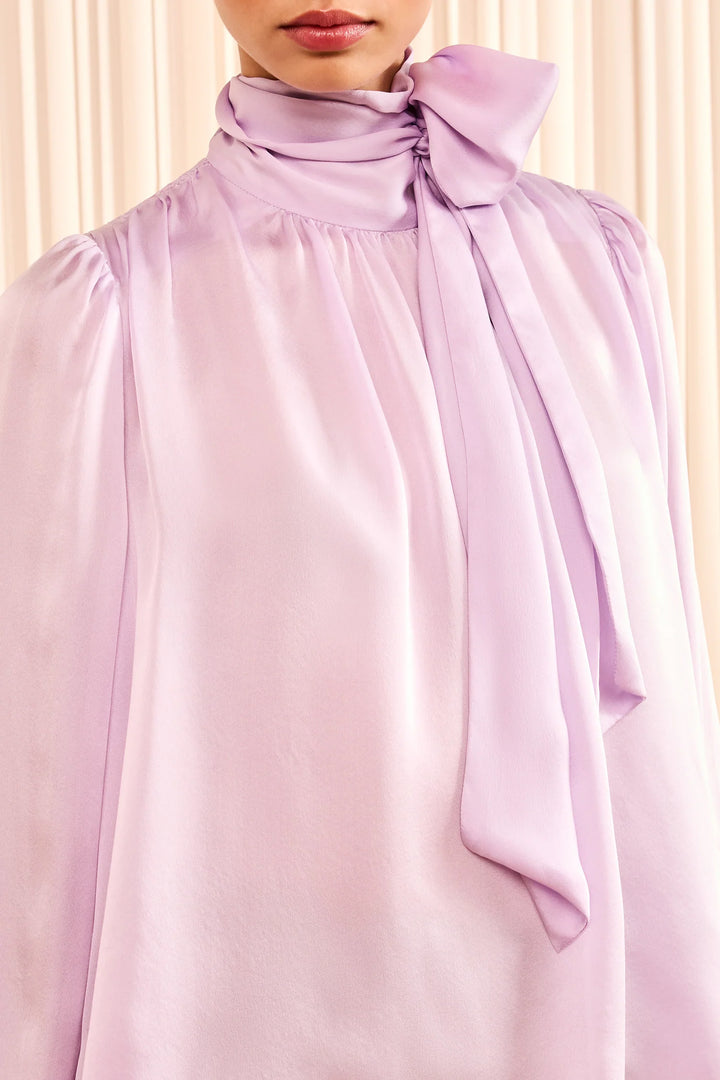 ULLA JOHNSON - Ornament Blouse in Wisteria
