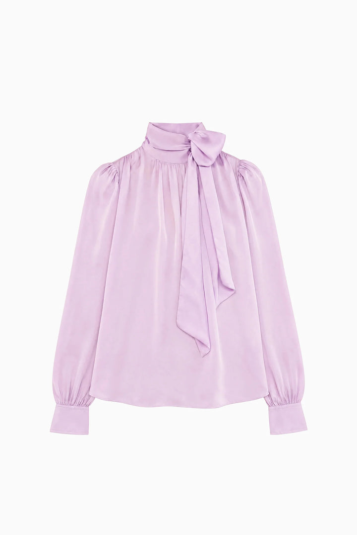 ULLA JOHNSON - Ornament Blouse in Wisteria