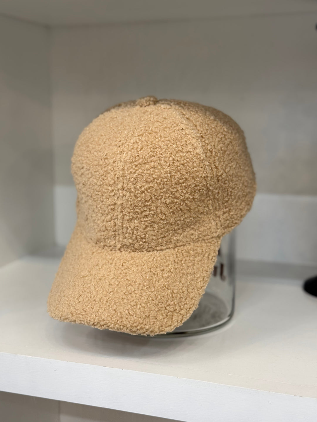 Hat Attack - Solid Sherpa Hat in Natural Accessories