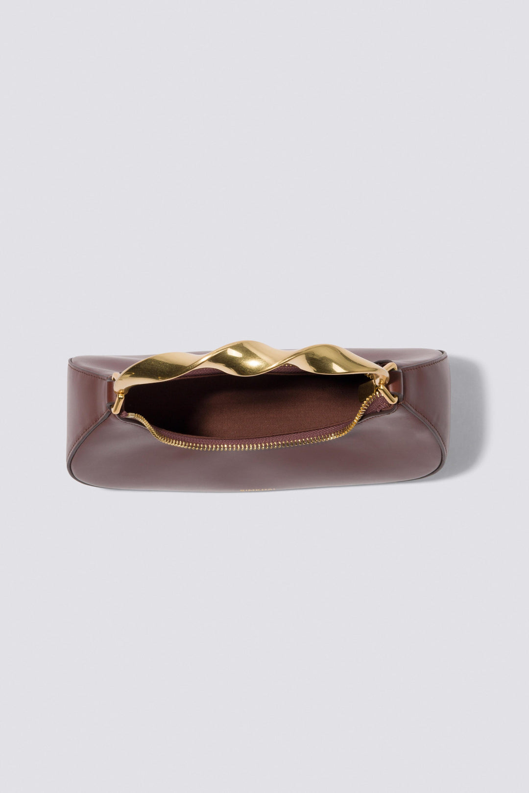 SIMKHAI - Nixi Twist Handle Hobo Bag in Sierra