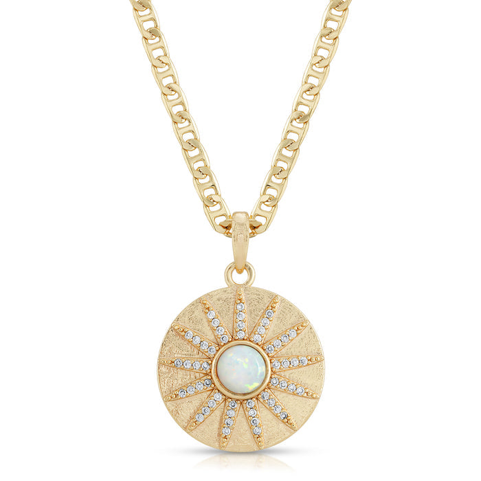 Joy Dravecky Stargazer Necklace in Opal