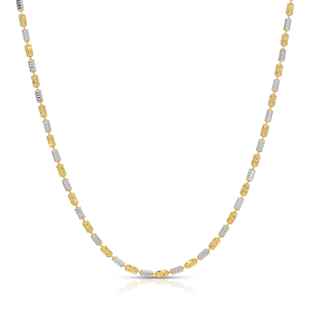 Joy Dravecky - Retro Choker in Gold/Silver Jewelry