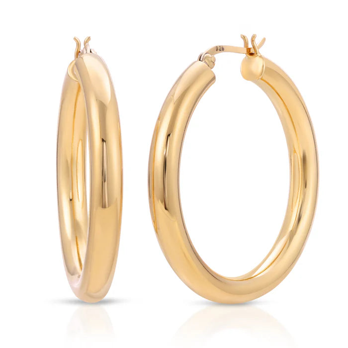 Joy Dravecky - Gigi Hoop in Gold