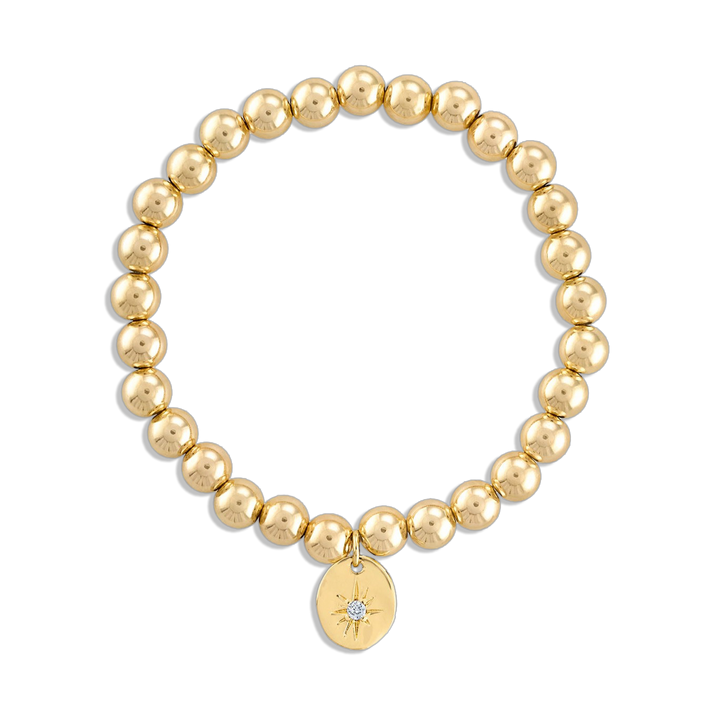 Alexa Leigh-Guidance Bracelet-Gold