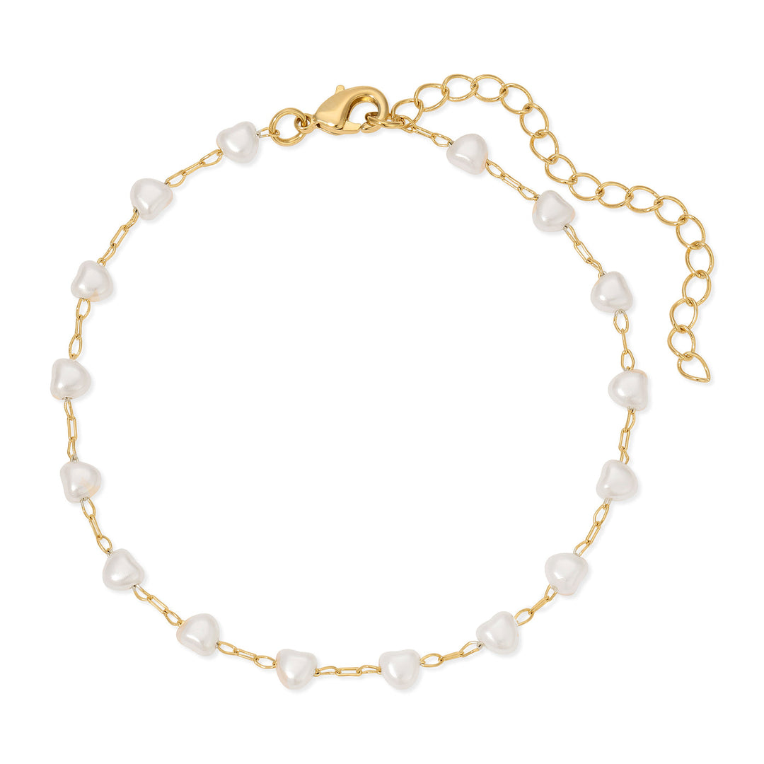 Joy Dravecky - Islander Pearl Bracelet in Gold