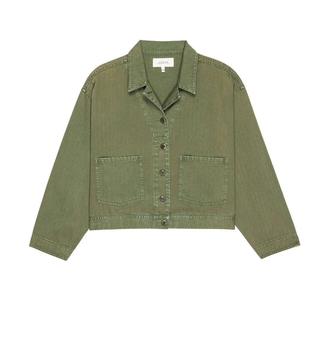 The Great - The Rancher Jacket in Classic Army