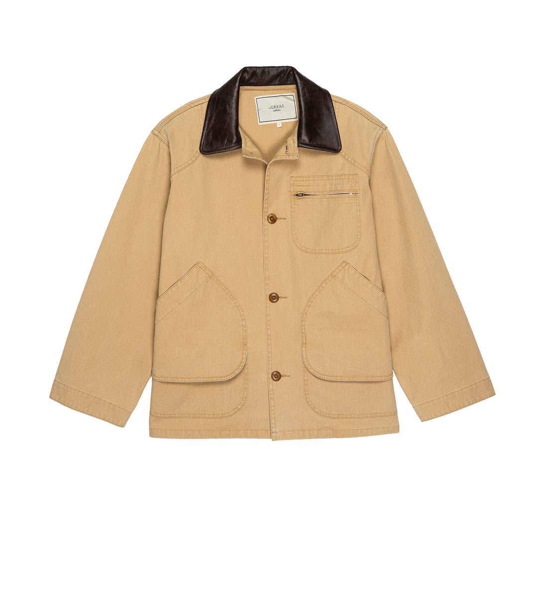The Great - The Barn Jacket in Golden