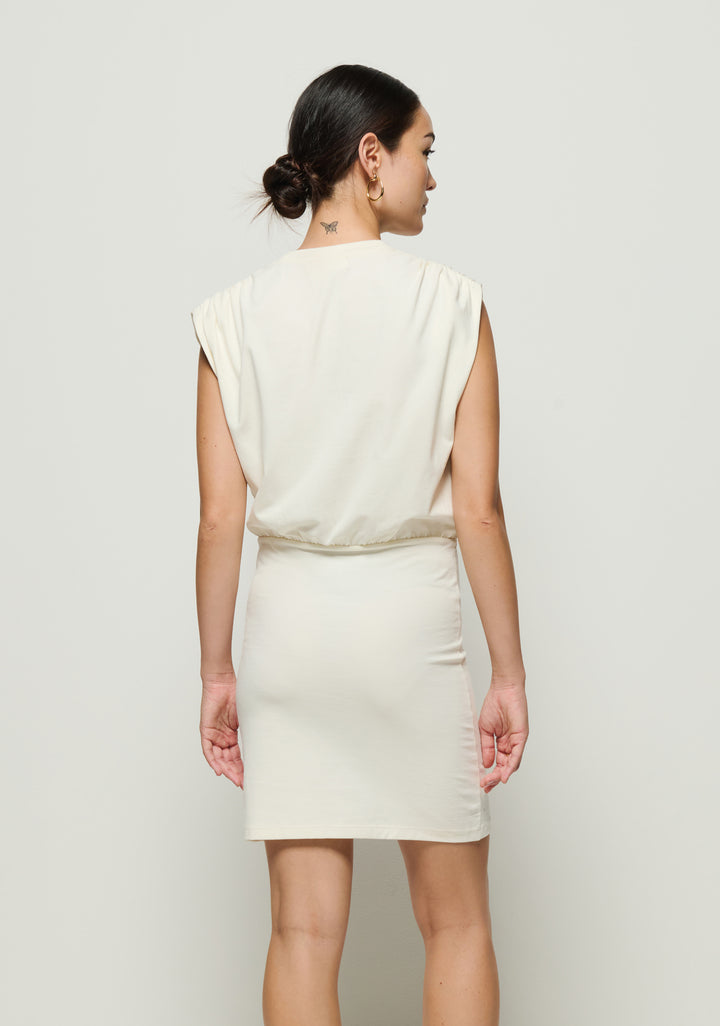 Nation LTD - Jac Muscle Tank Dress in Porcelain