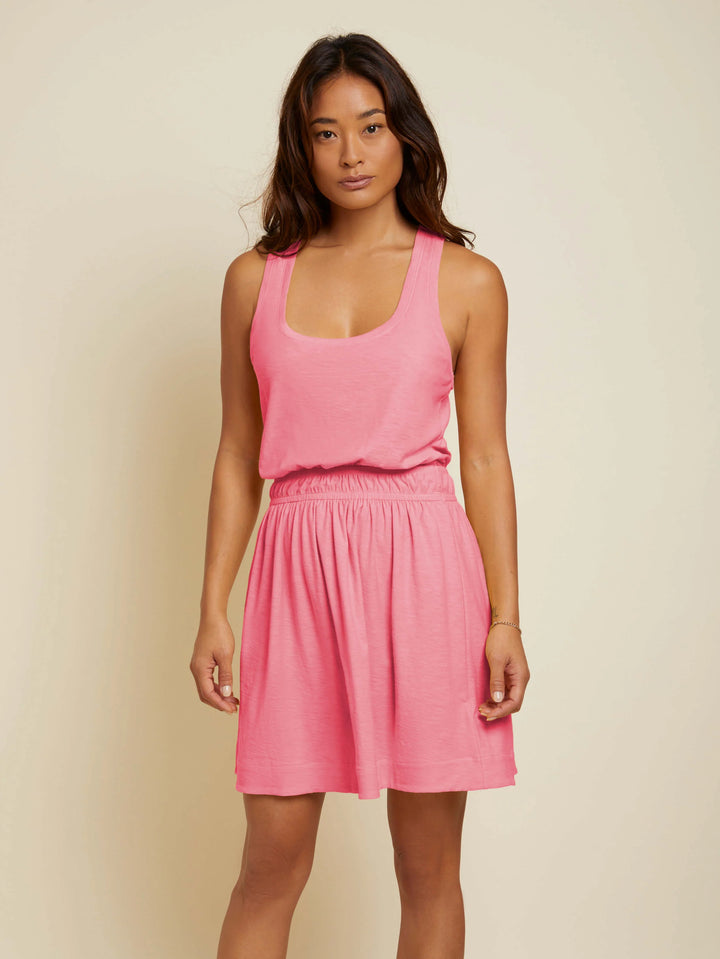 Nation LTD - Jordan Elasticated Tank Dress in Party