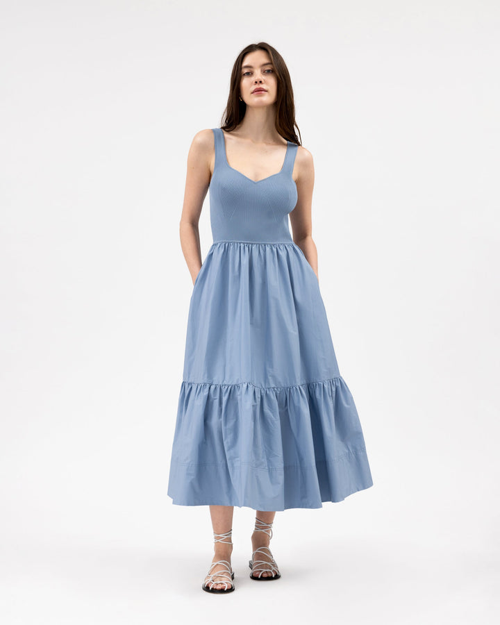 Tanya Taylor - Josephina Dress Blue Bird