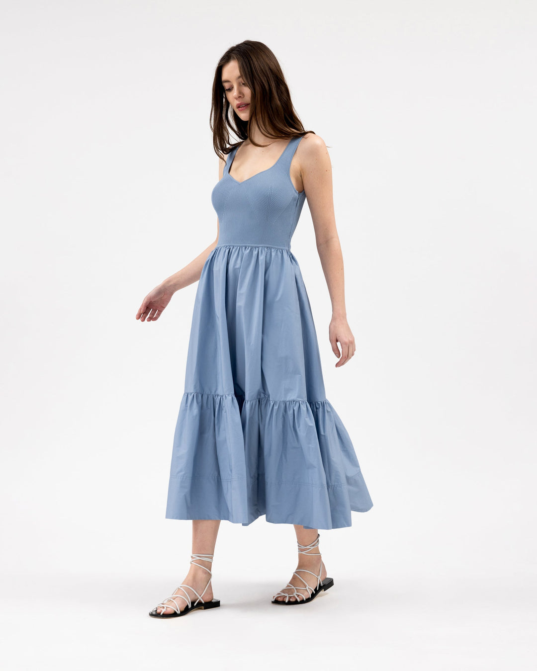 Tanya Taylor - Josephina Dress Blue Bird