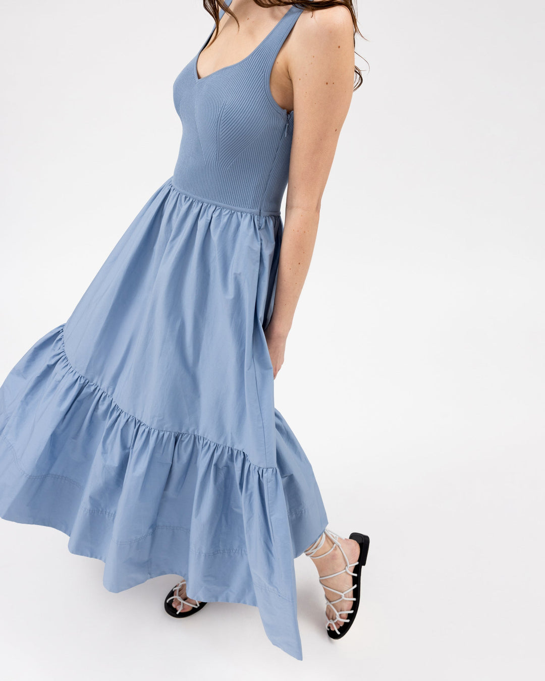 Tanya Taylor - Josephina Dress Blue Bird