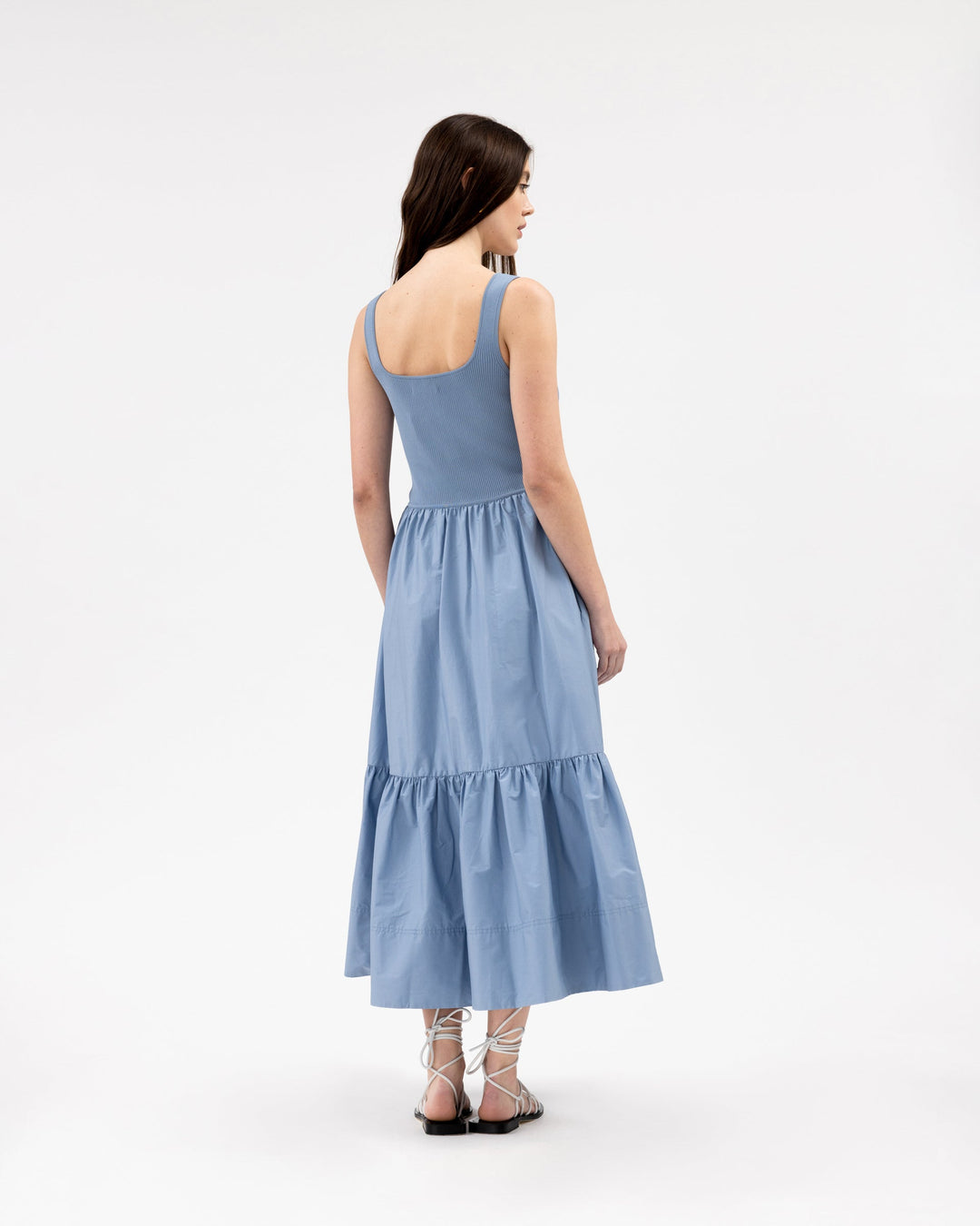 Tanya Taylor - Josephina Dress Blue Bird