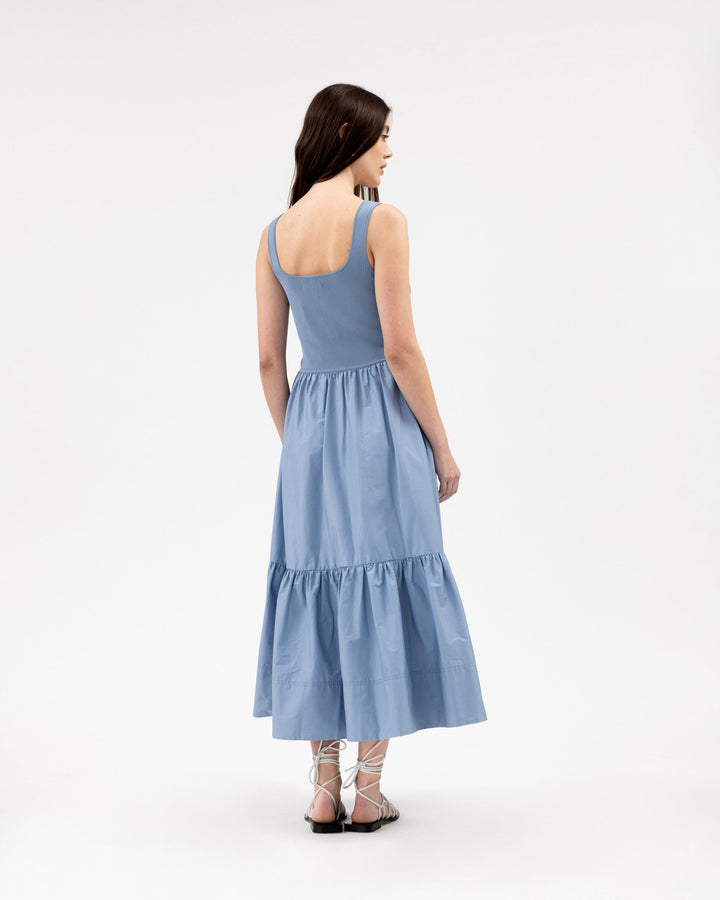 Tanya Taylor - Josephina Dress Blue Bird